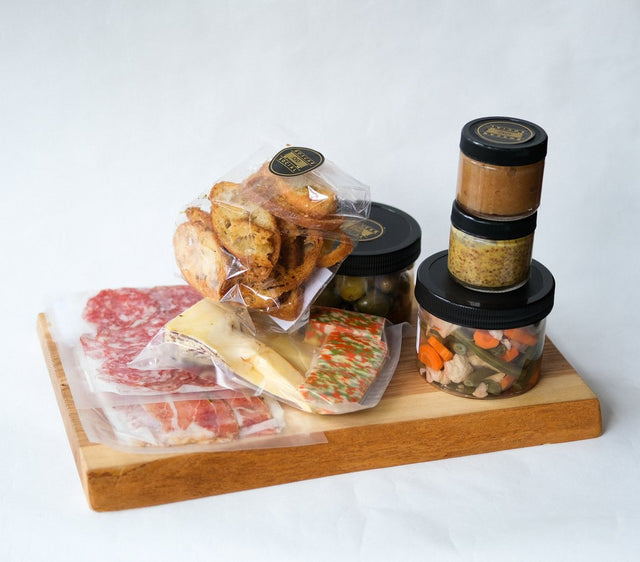 Cheese & Charcuterie